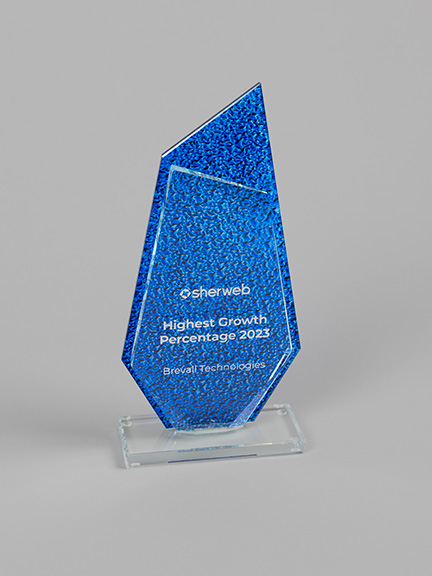 2023 Sherweb Microsoft Highest Growth Partner